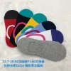 Men's cotton socks, spring and summer cotton men's invisible socks, anti-odor short socks, boat socks, foreign trade socks, small wholesale socks Specification image